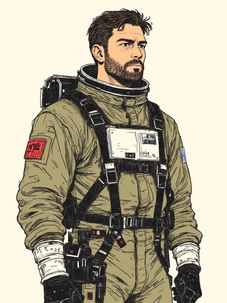 Carter the Astronaut. thumbnail