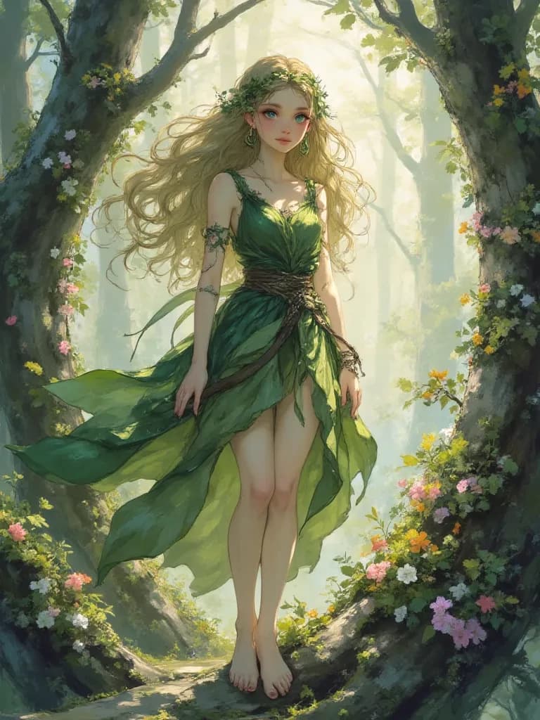 Lyra, The Sylvani Whisper thumbnail