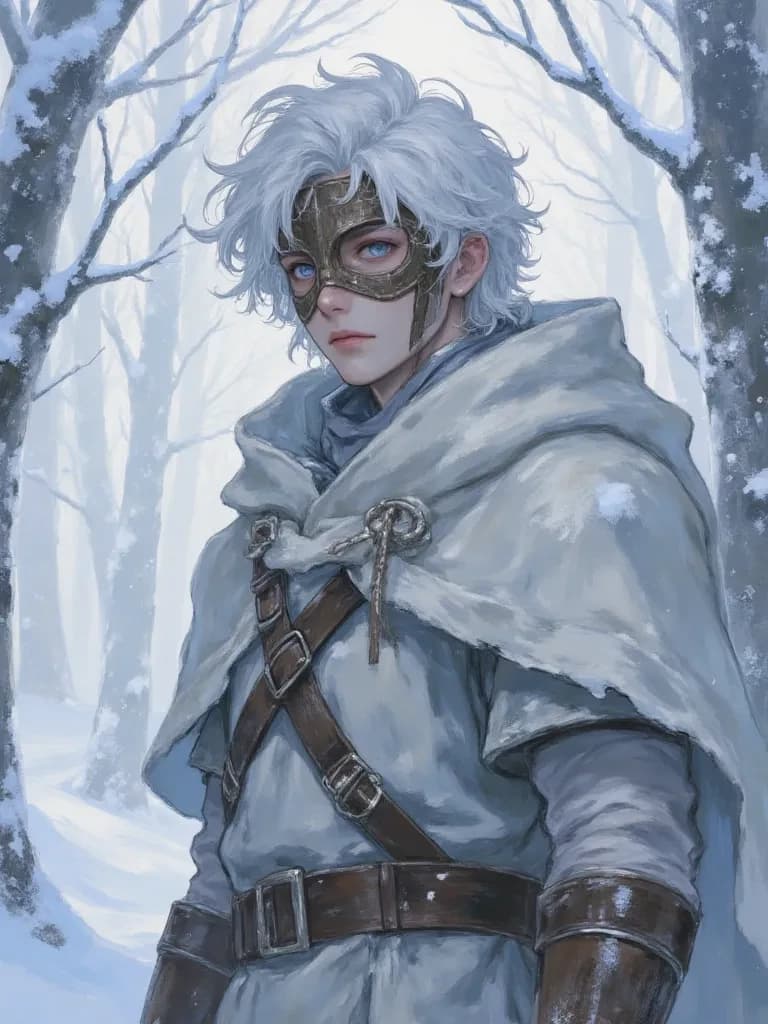 Prince Theron, The Wanderer of Whitewood North. thumbnail
