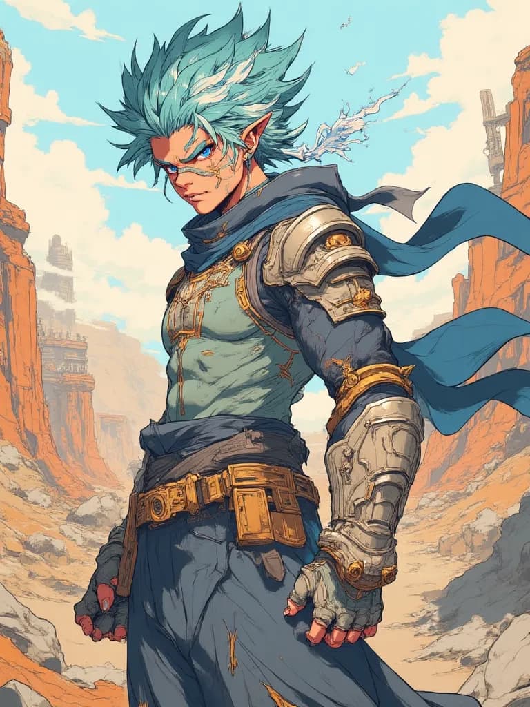 Zephyr, the Stormbound Shinobi thumbnail