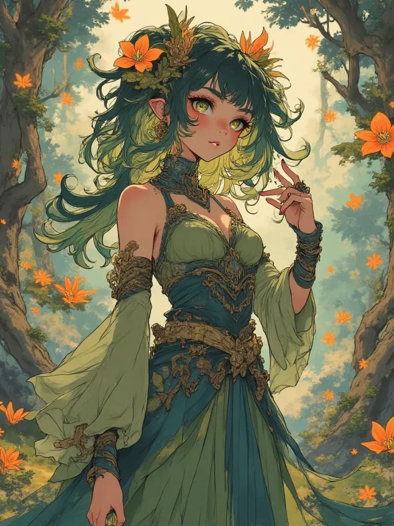 Lilly, The Verdant Whisperer thumbnail