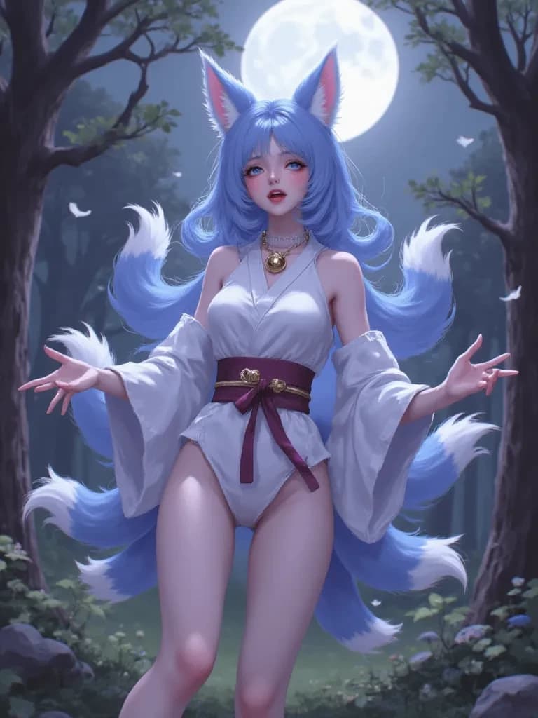 Luna your little blue fox thumbnail