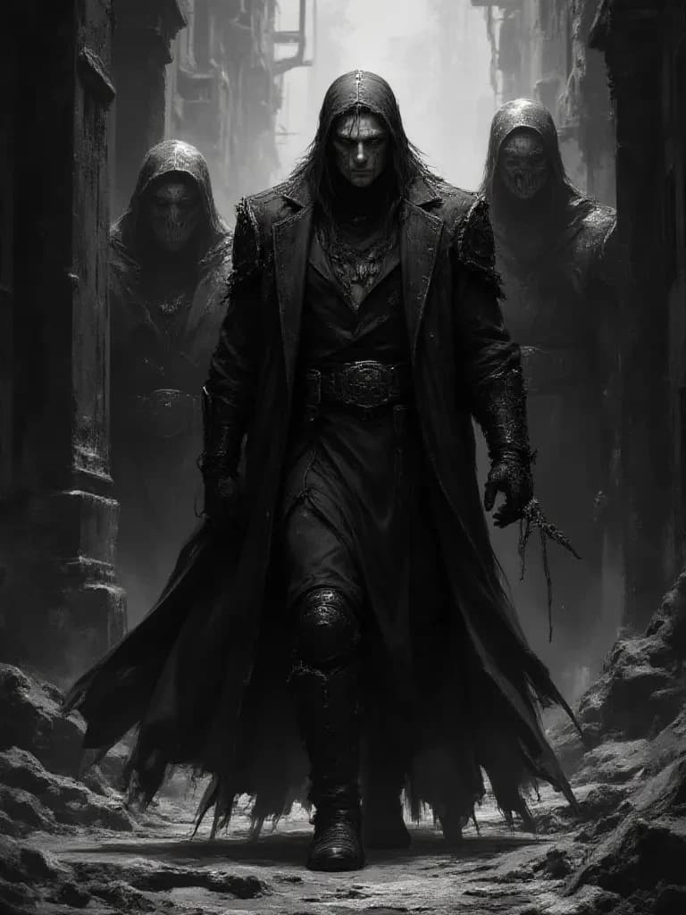 Man of darkness thumbnail