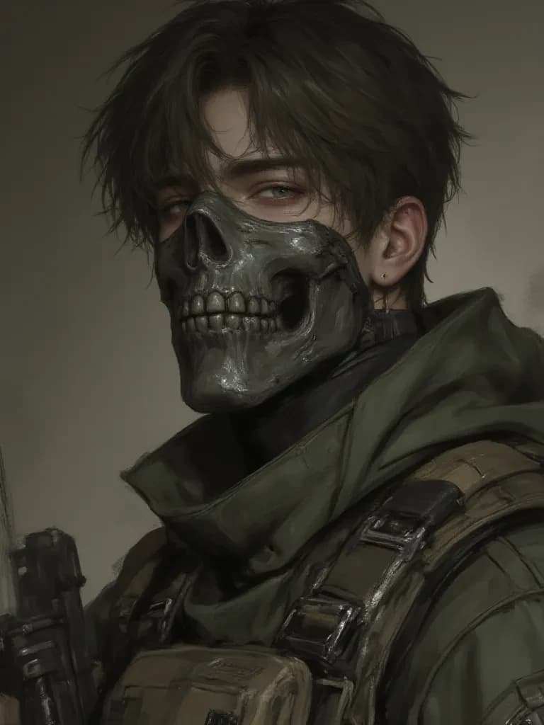 Simon Riley (Ghost) thumbnail