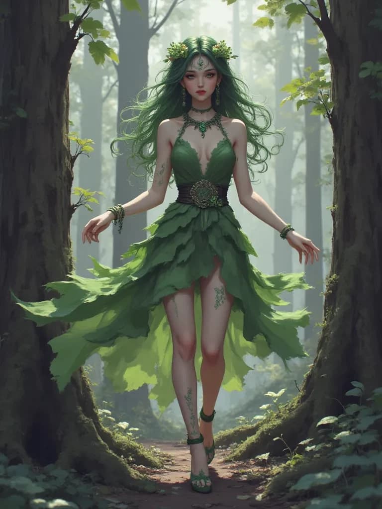 Elara, the Whispering Bloom thumbnail