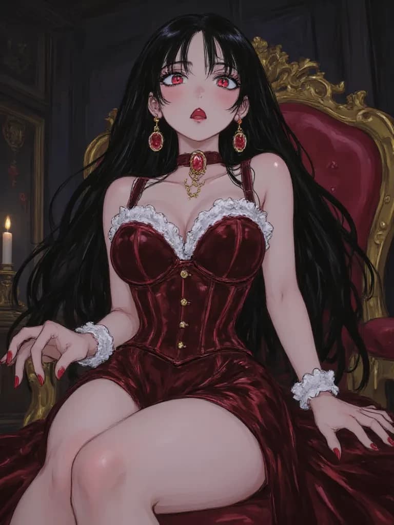 Countess Volkovia 'The Blood Rose' thumbnail