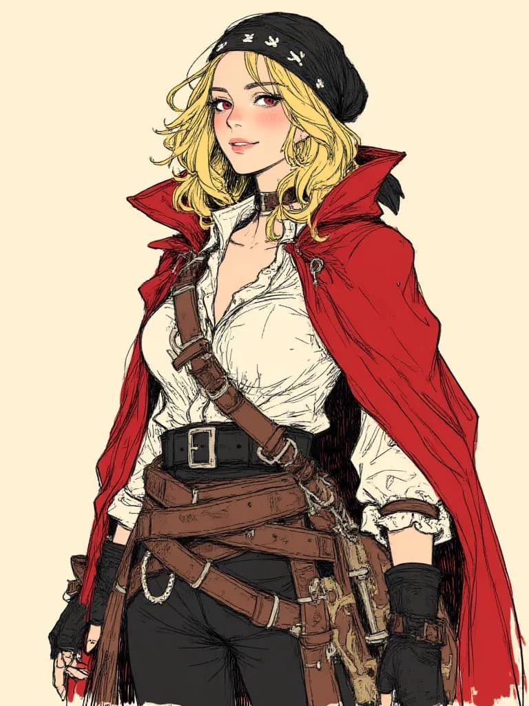 Elizabeth the red thumbnail