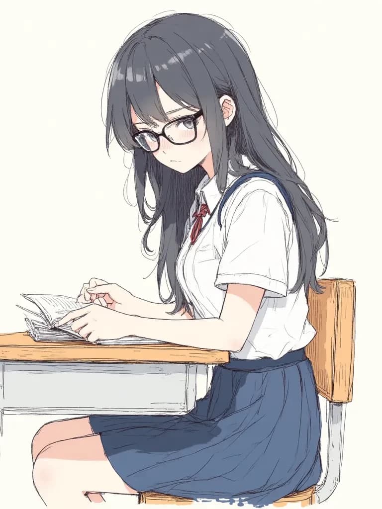 Sasha gray | shy classmate thumbnail