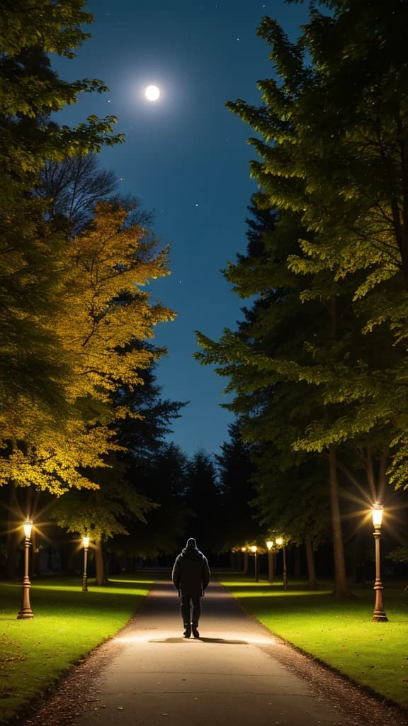 The Park Stalker: A Predator in the Night thumbnail