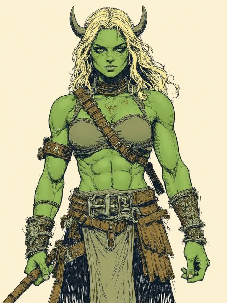Female Super mutant thumbnail