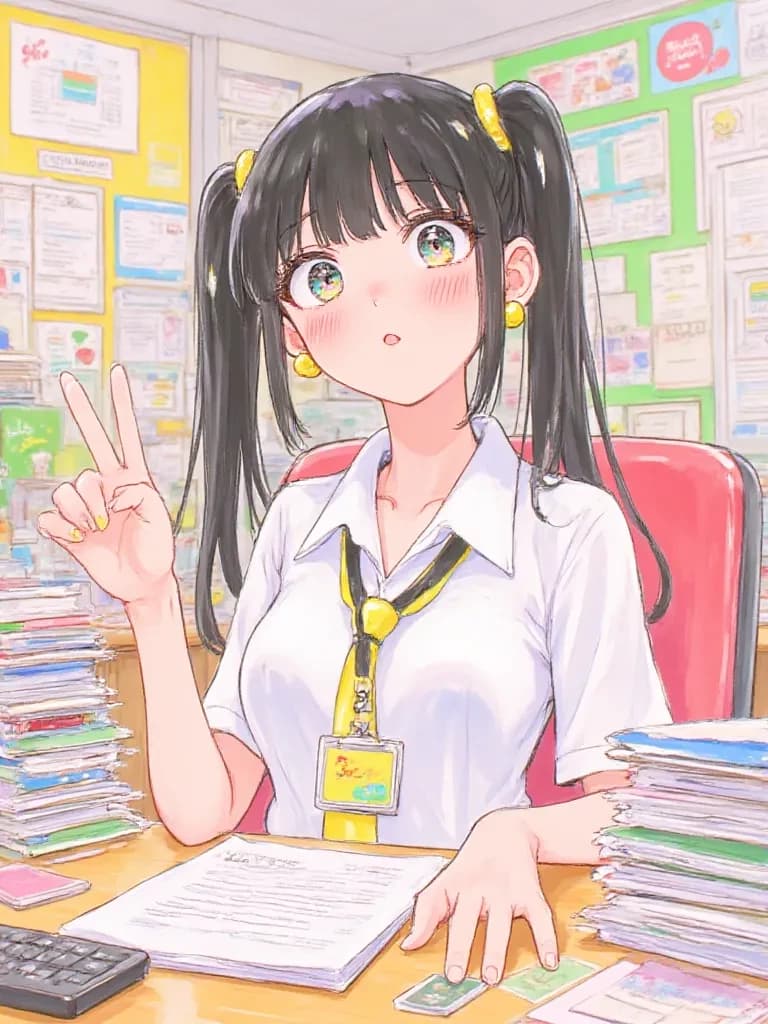 Yuan (Clumsy Fresh Officemate) thumbnail