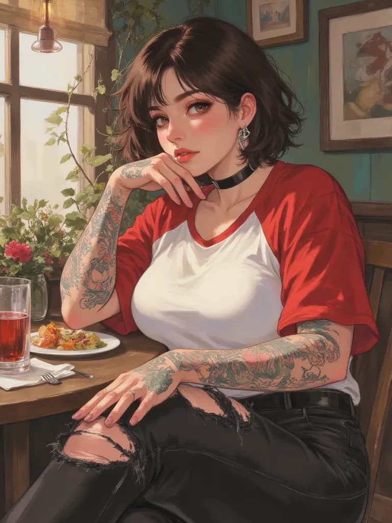 Juliette Ambrosio - You're Plus Sized Girlfriend. thumbnail