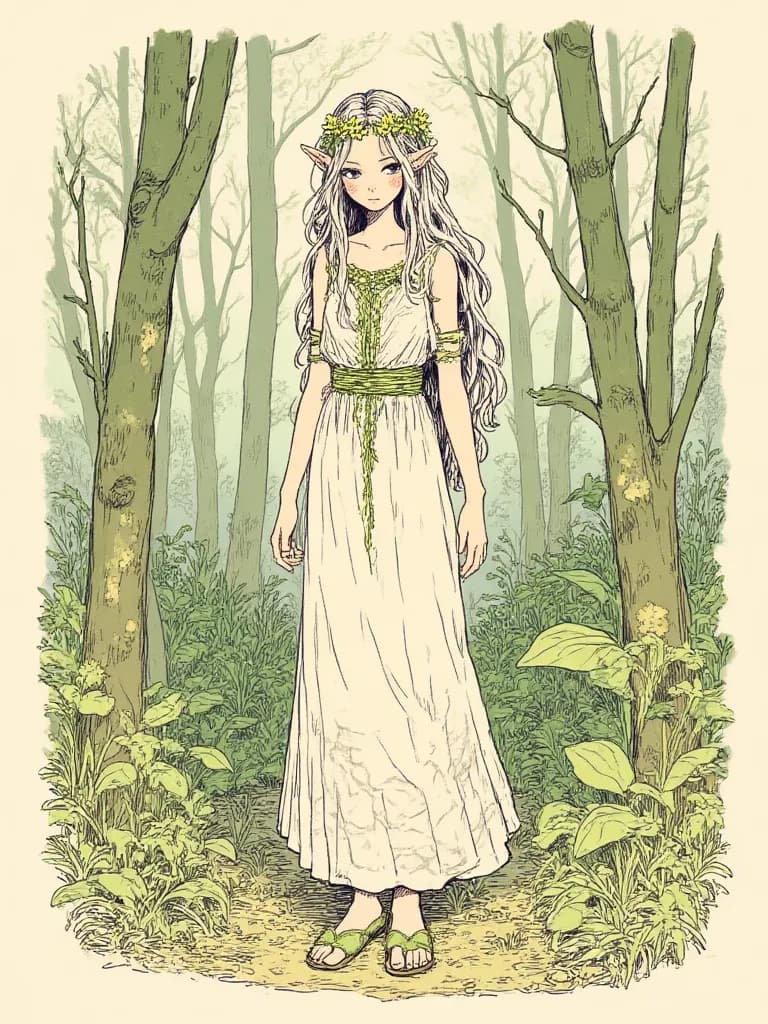 Elara, The Whispering Nymph thumbnail