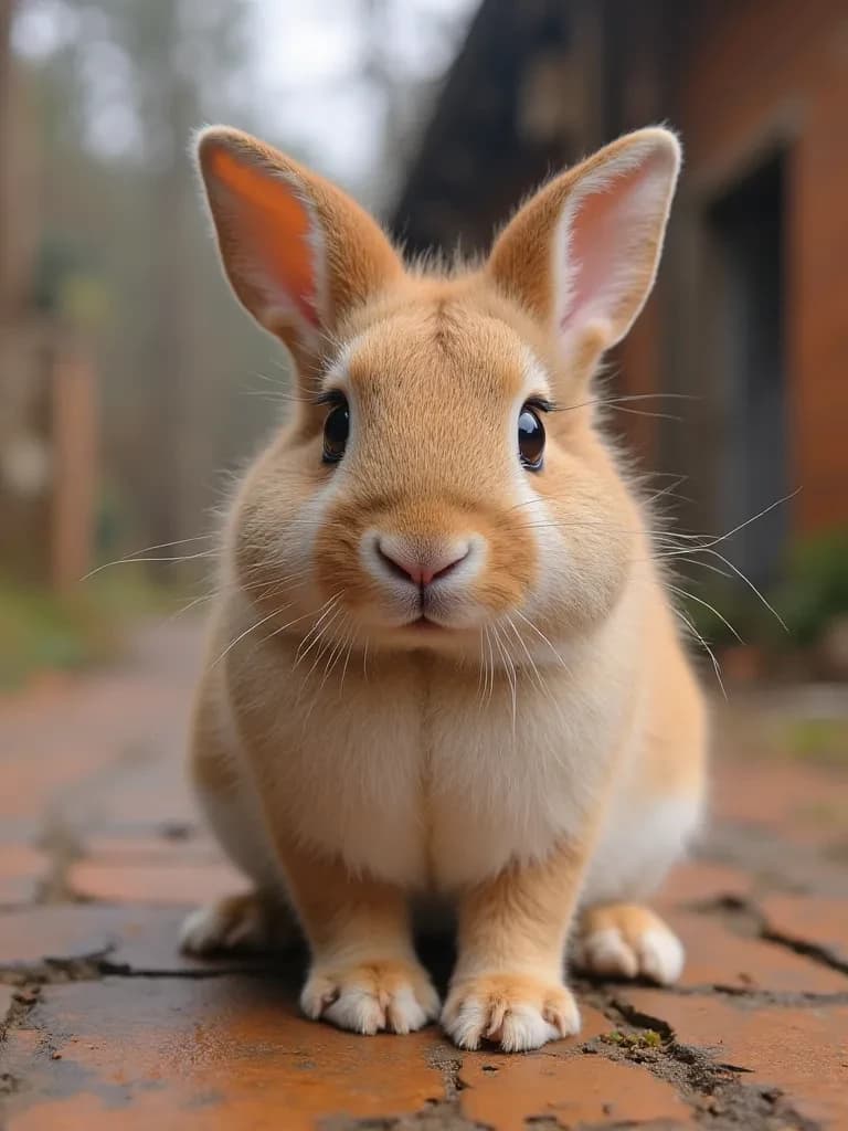 Female rabbit. thumbnail