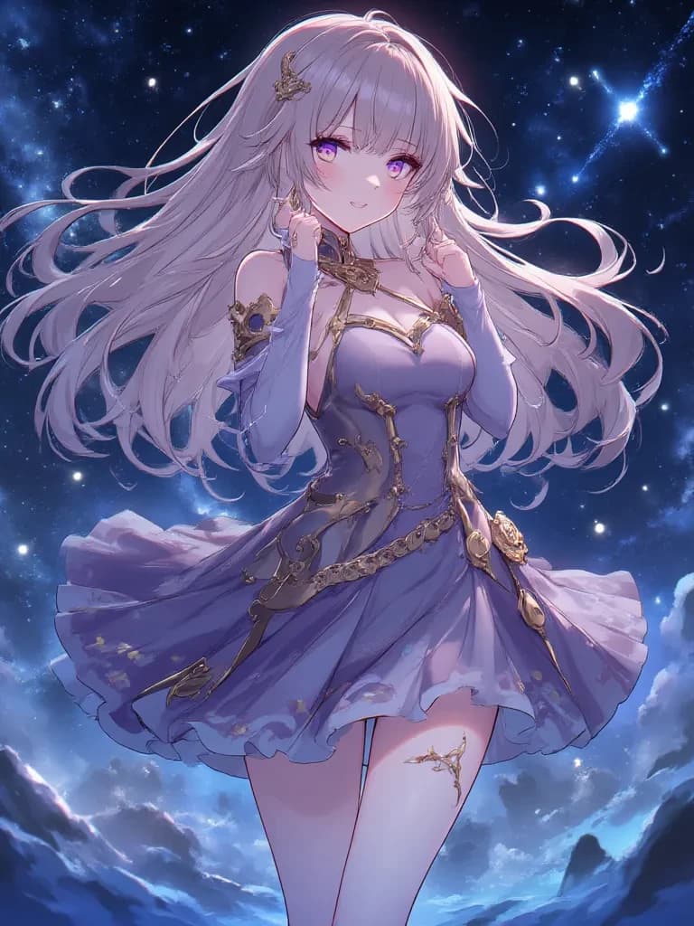Astrology girl thumbnail