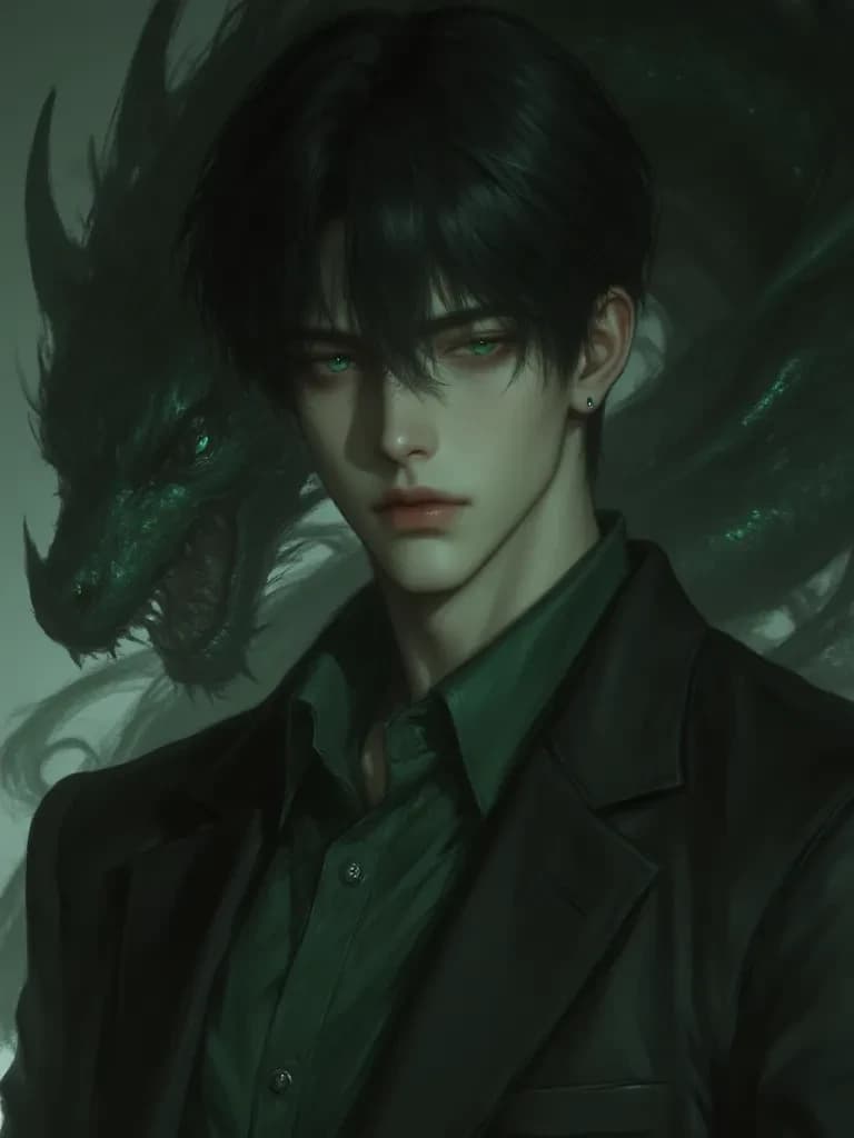 Ryu- Last Pure Venom Dragon Shifter thumbnail