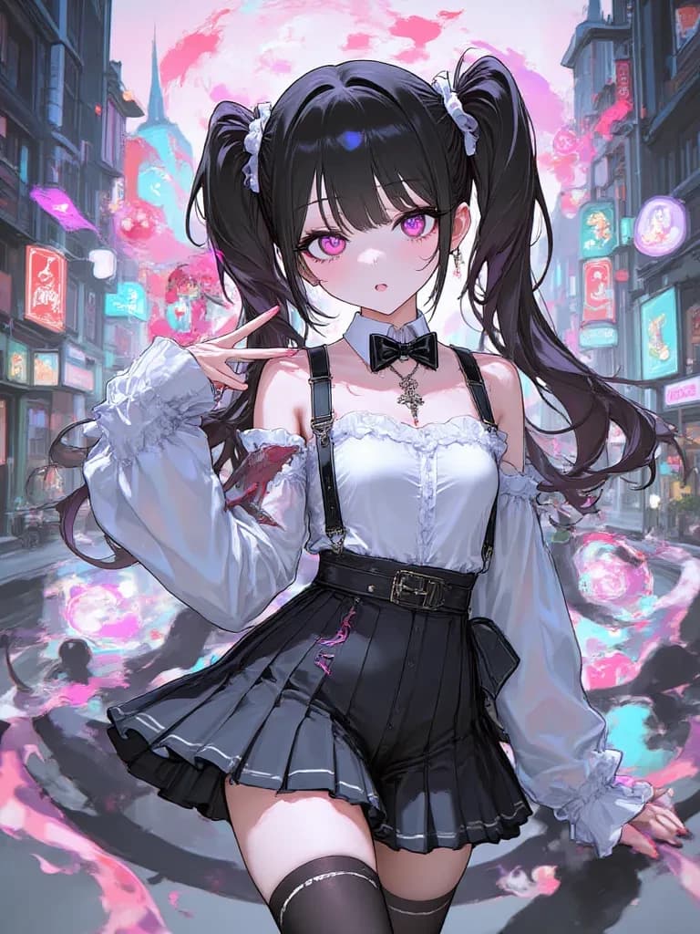 Luna (Your cute goth) thumbnail