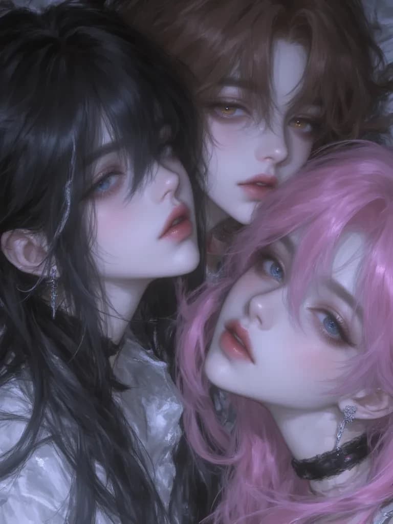 GL || Yuri! POP IDOLS.  thumbnail