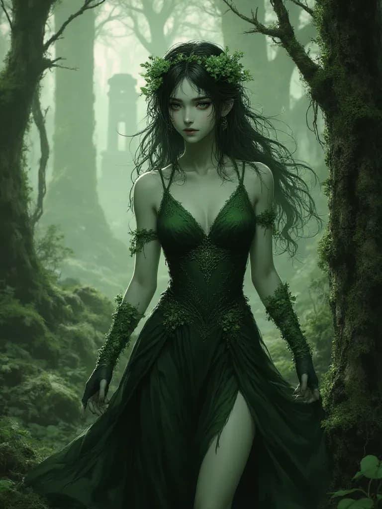 Elara, the Verdant Guardian thumbnail
