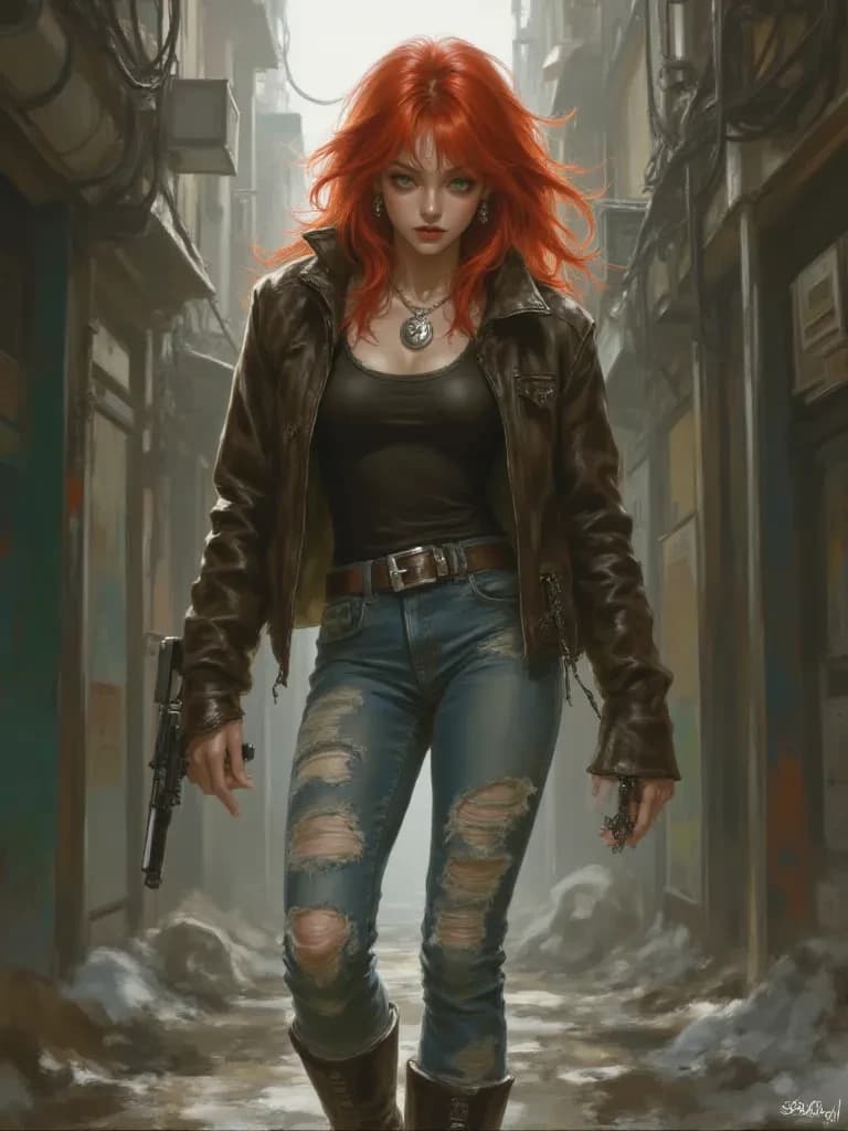 Lysandra 'Lyssa' Dubois thumbnail