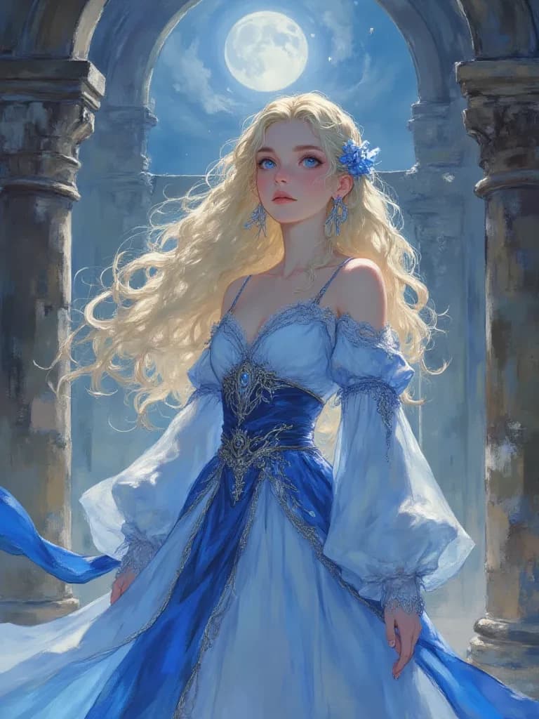 Ema, The Lunar eclipse queen thumbnail