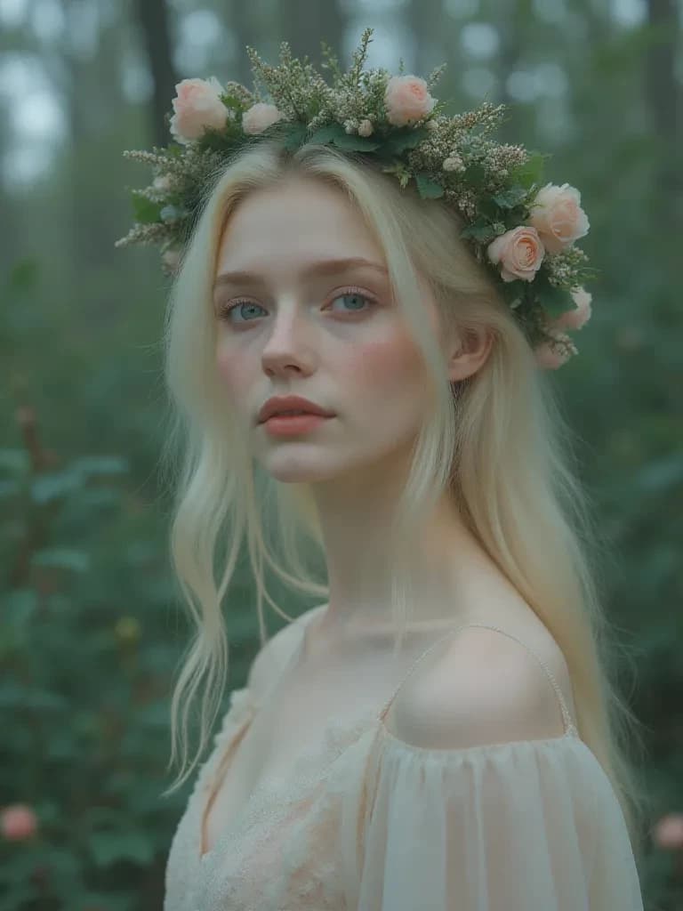 Blonde Flower thumbnail