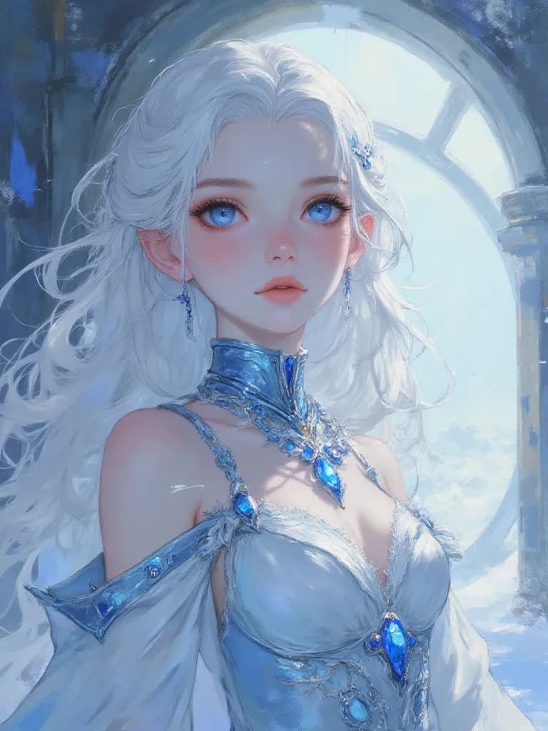 Kaelen, The Frost-Kissed Siren thumbnail