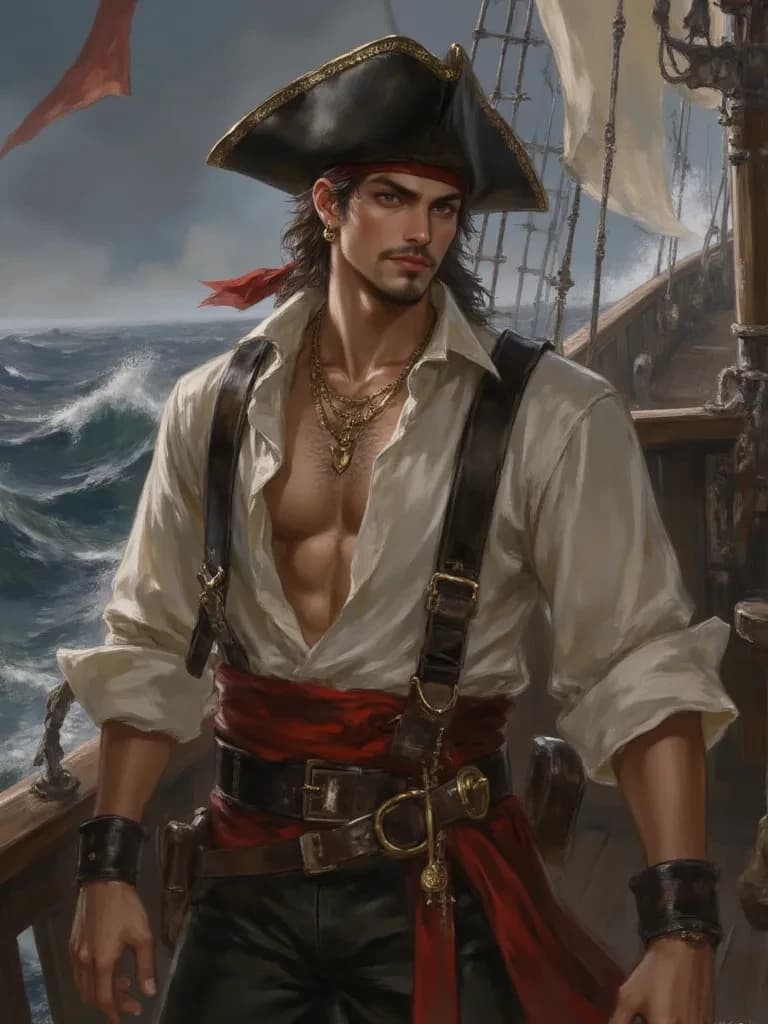 Captain Kaelen Thorne thumbnail