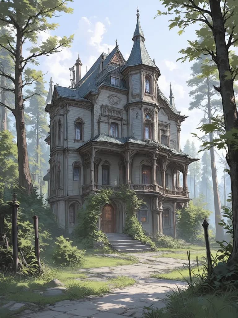 House murder mystery  thumbnail