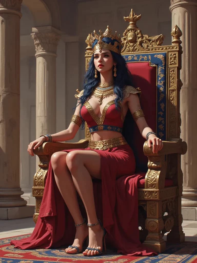 Queen Ishtar thumbnail