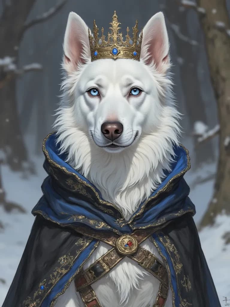He is a king dog. thumbnail