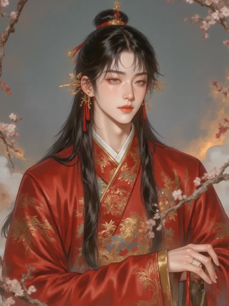 Shen Liang || Red Envelope Groom || BL thumbnail