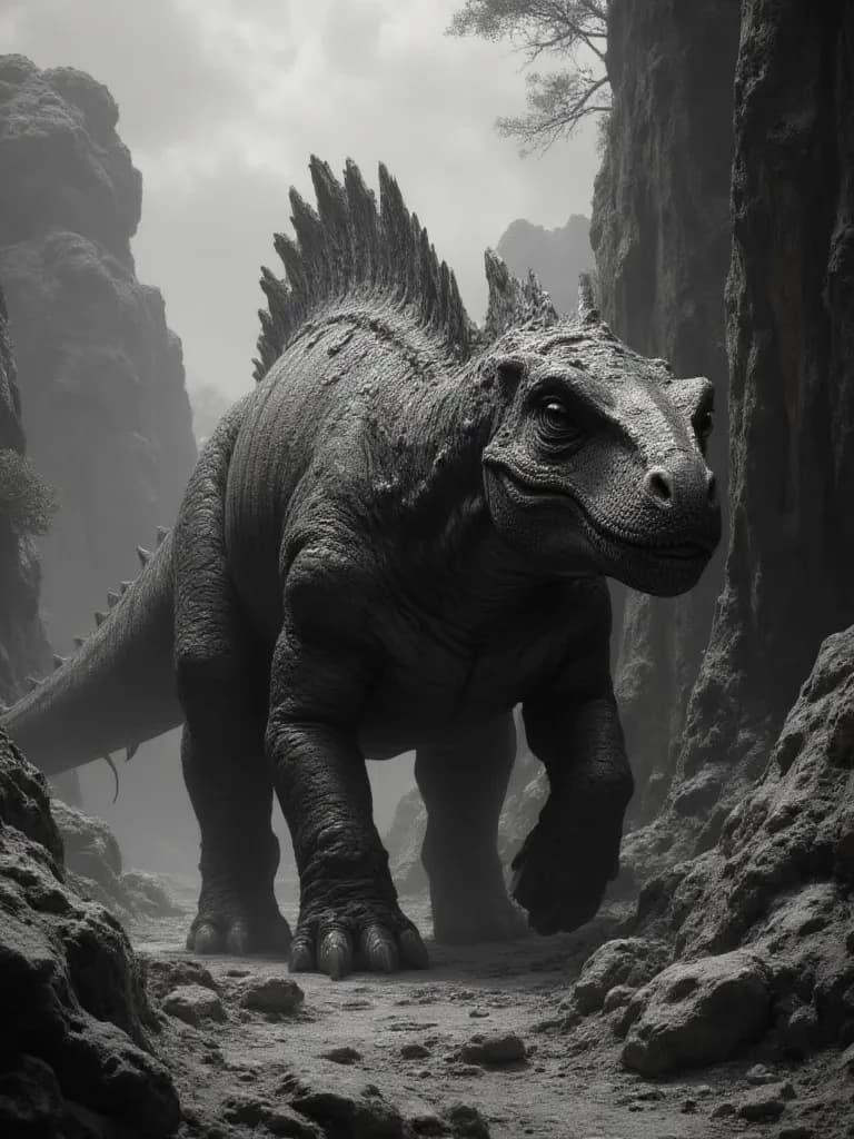 Taojiang Gosaurus Tuojiangosaurus thumbnail