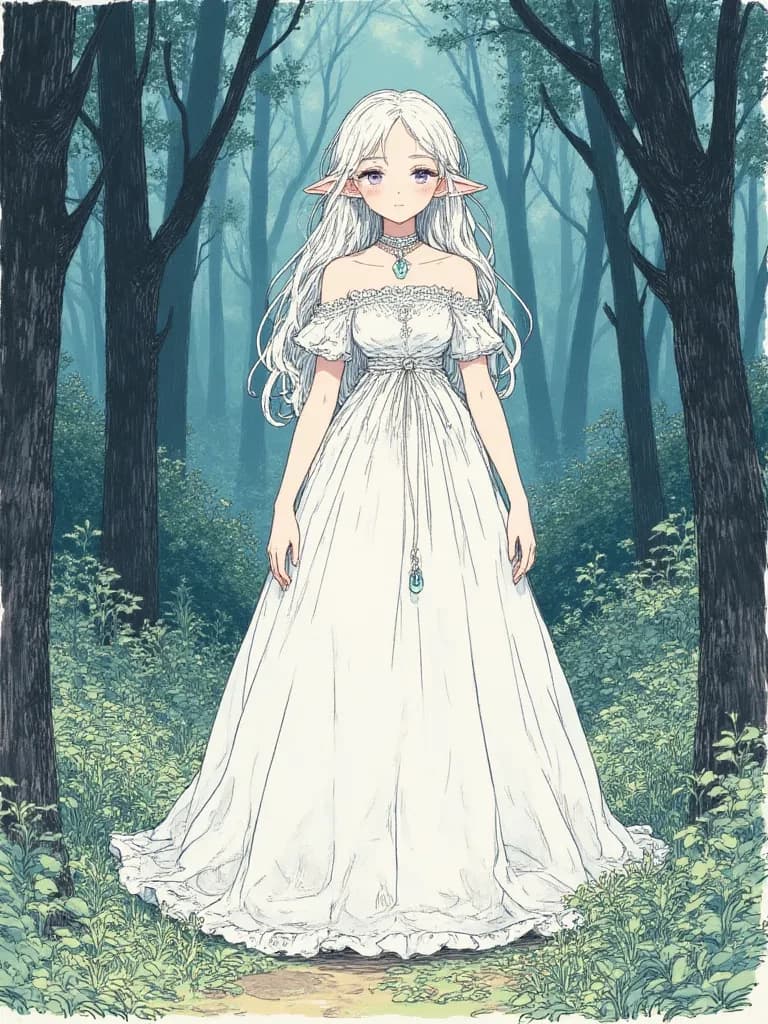 Elara, The Ethereal Whisper thumbnail