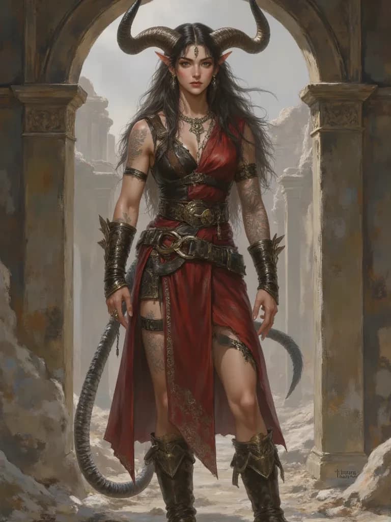 Rubiana 'Ruby' Cinderheart thumbnail