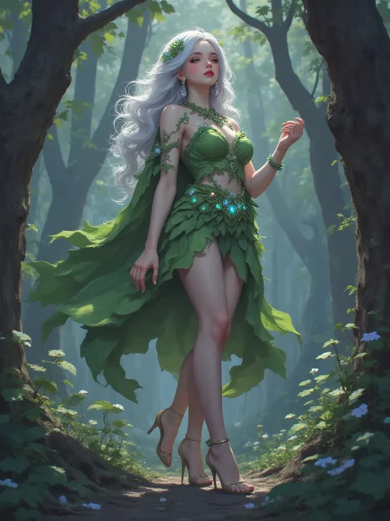 Elara, the Whispering Bloom thumbnail