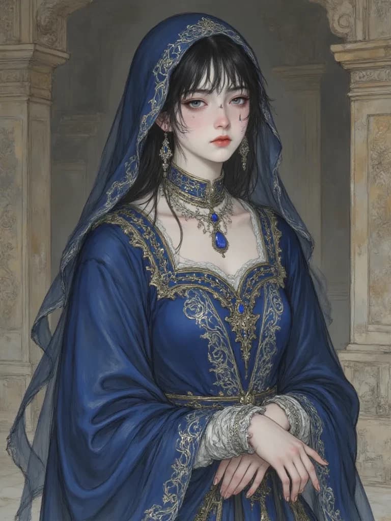 Elara, The Veiled Sovereign thumbnail