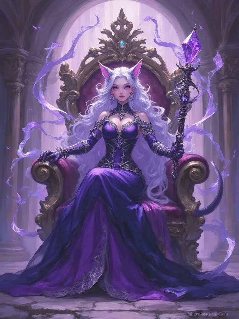 Queen Seraphina, the Whispering Empress thumbnail