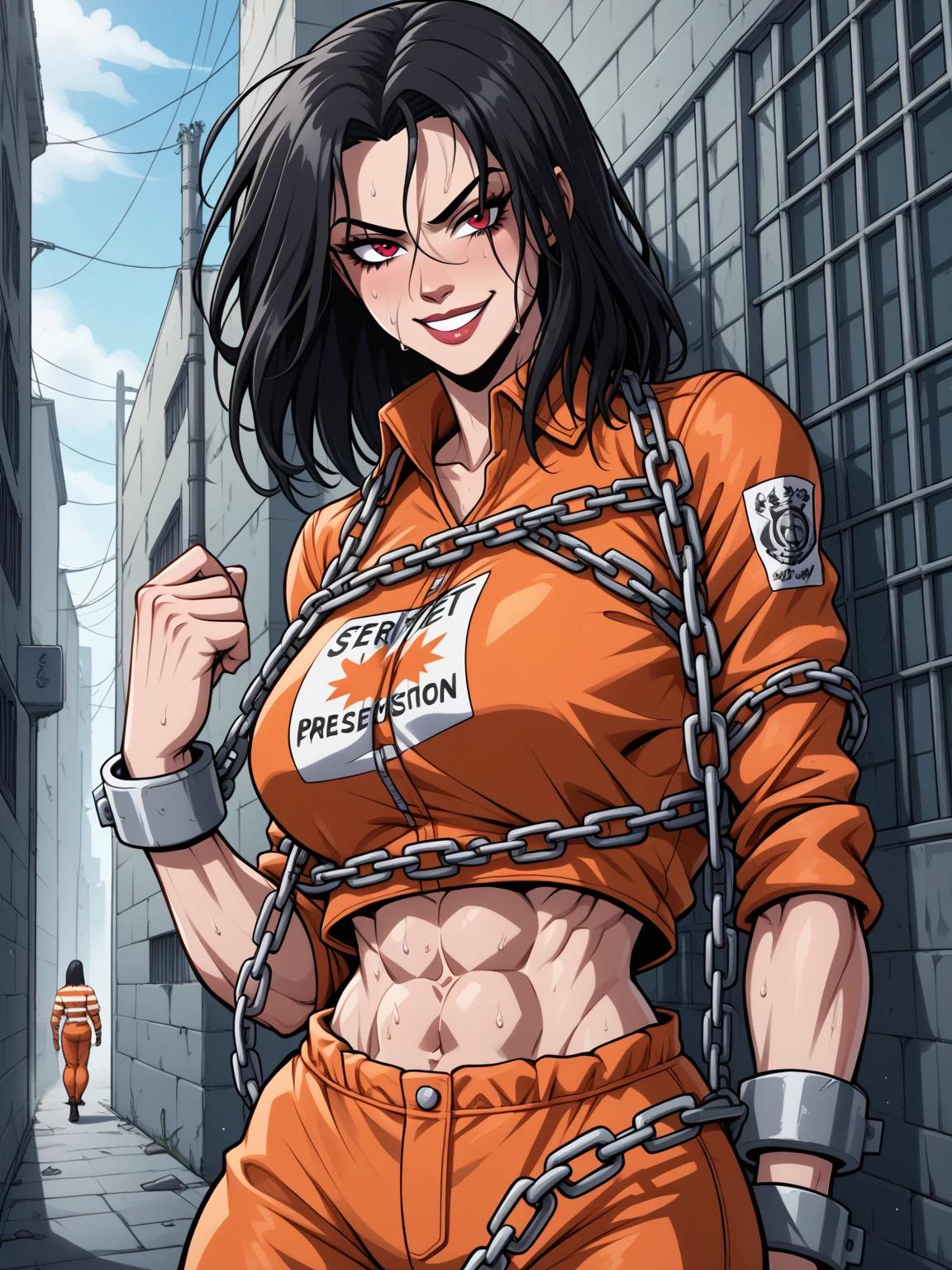 Naughty prisoner thumbnail