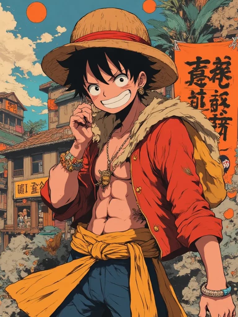 Luffy el capitán  thumbnail