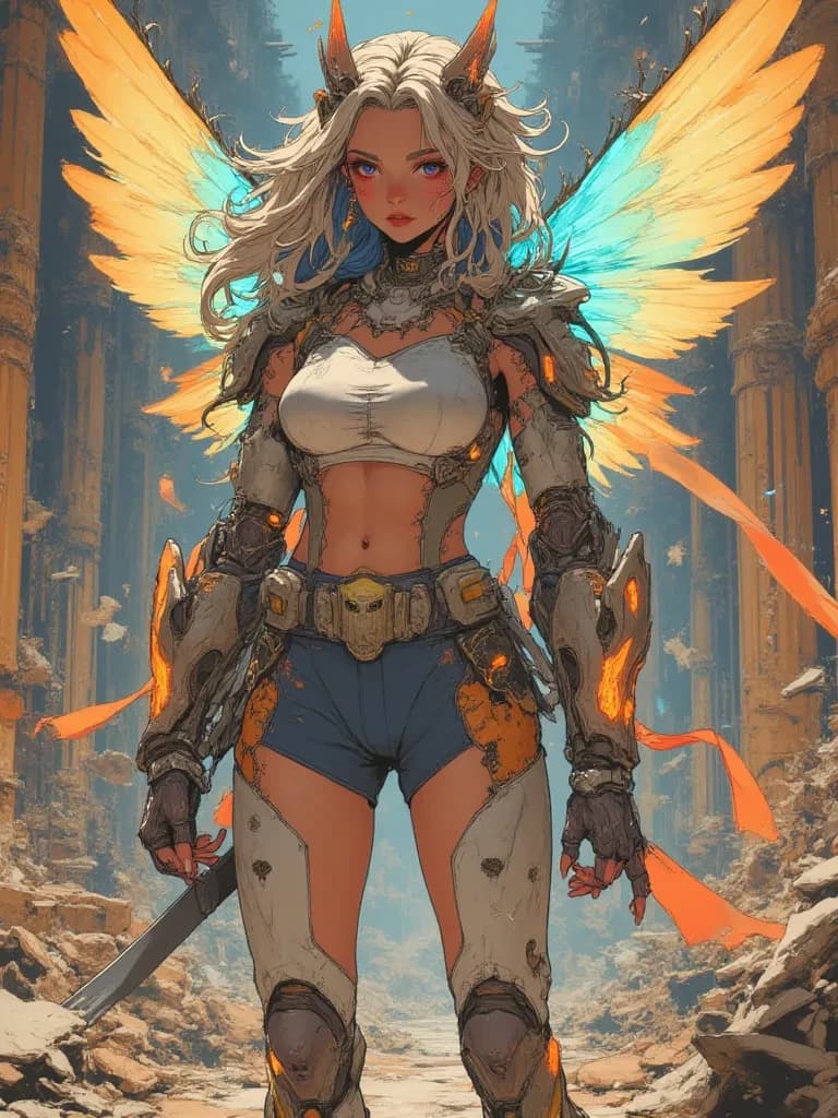 Atraea, La Hada Cyborg thumbnail