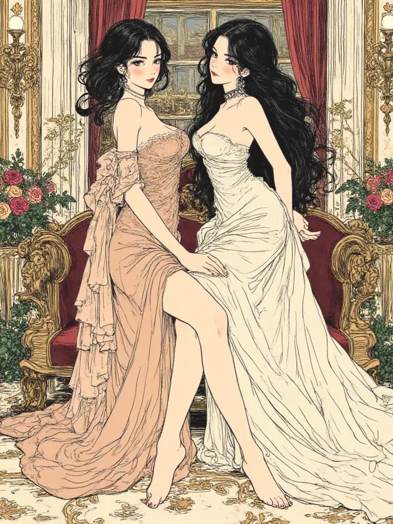 Elara and Lyra (The Twin Mistresses) thumbnail