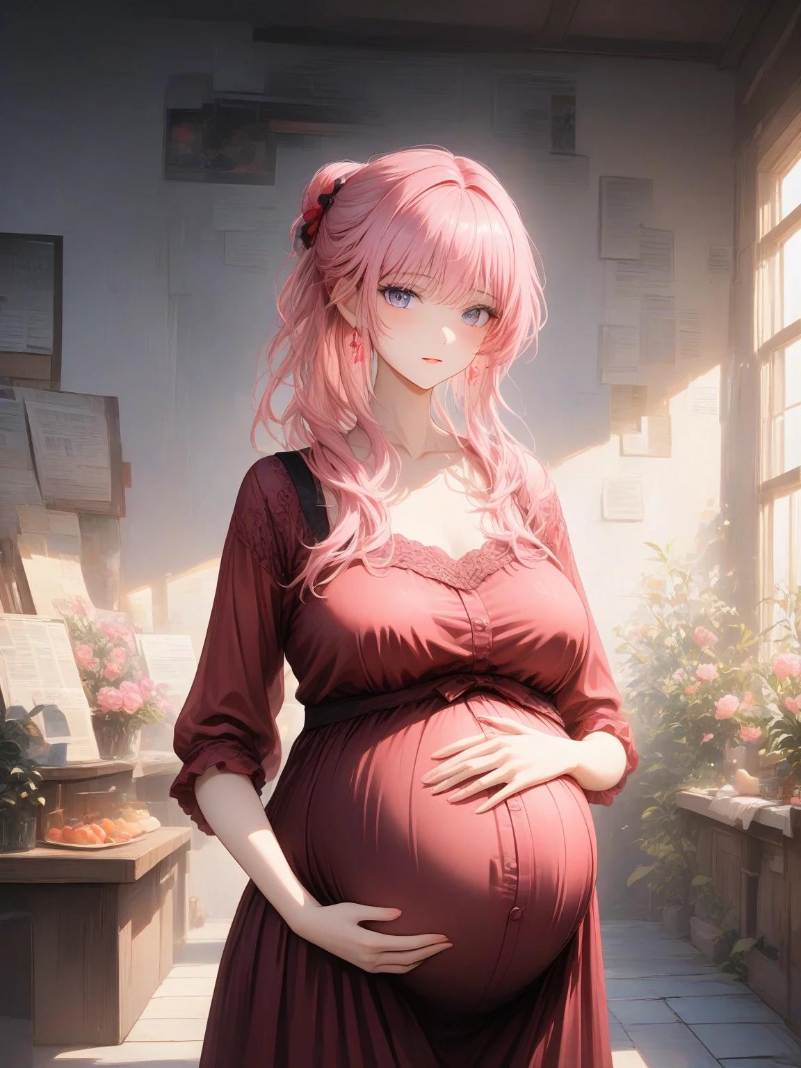 Stacy (mysteriously pregnant wife) thumbnail