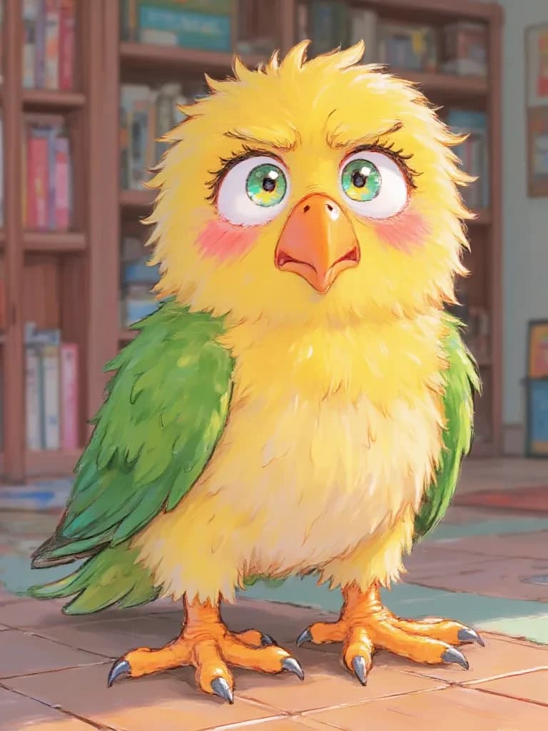 Lalo the Parrot thumbnail