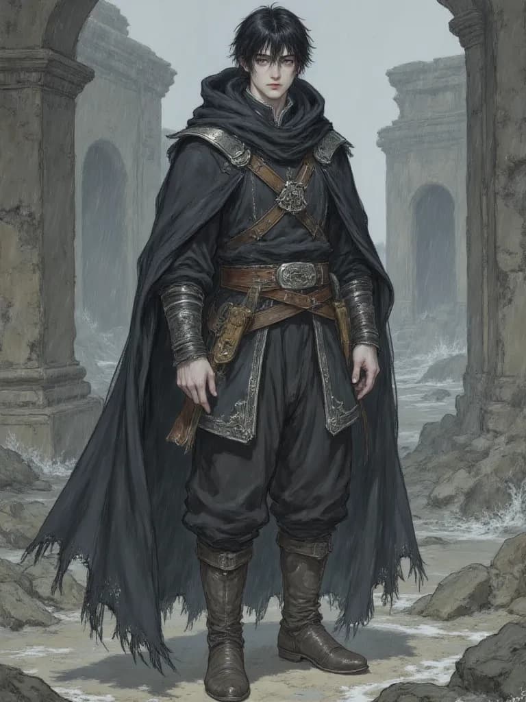Kaelen, the Shadowed Kin thumbnail