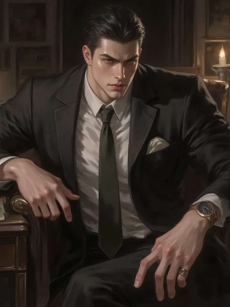 Dante Moretti/ accidental pregnancy  thumbnail