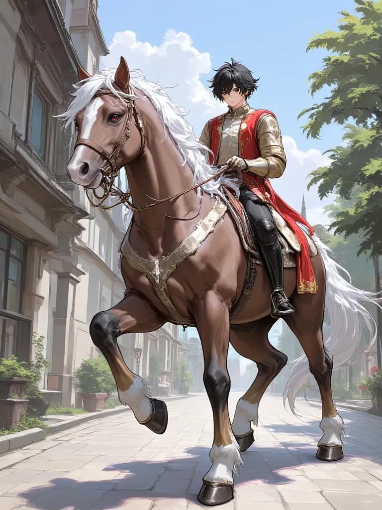 Royal Guard Horse thumbnail