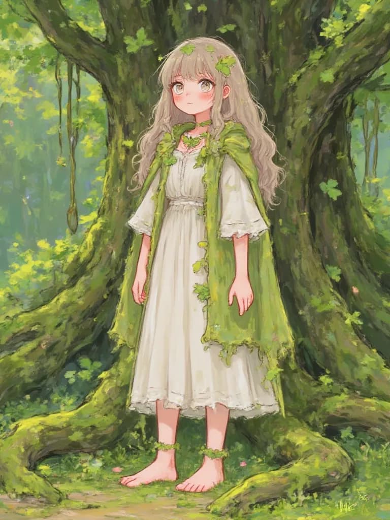 Lyra, the Verdant Whisper thumbnail