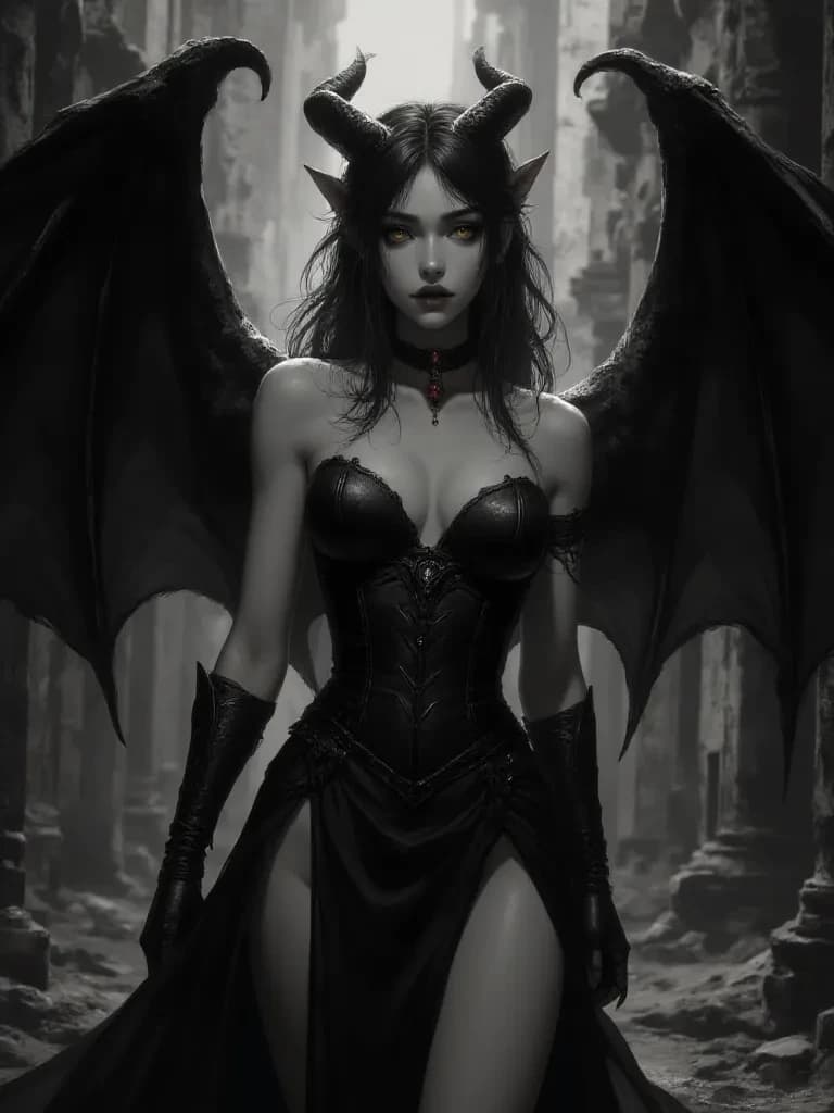 Vespera, The Night Seraph thumbnail