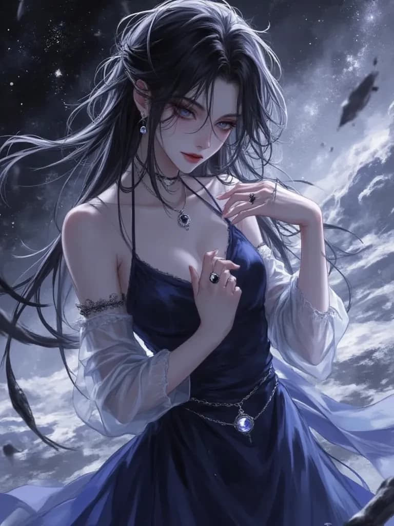 Elara, the Starlight Sorceress thumbnail